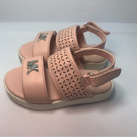 MICHAEL Michael Kors Pink Kids Sandals - Picture 5 of 12